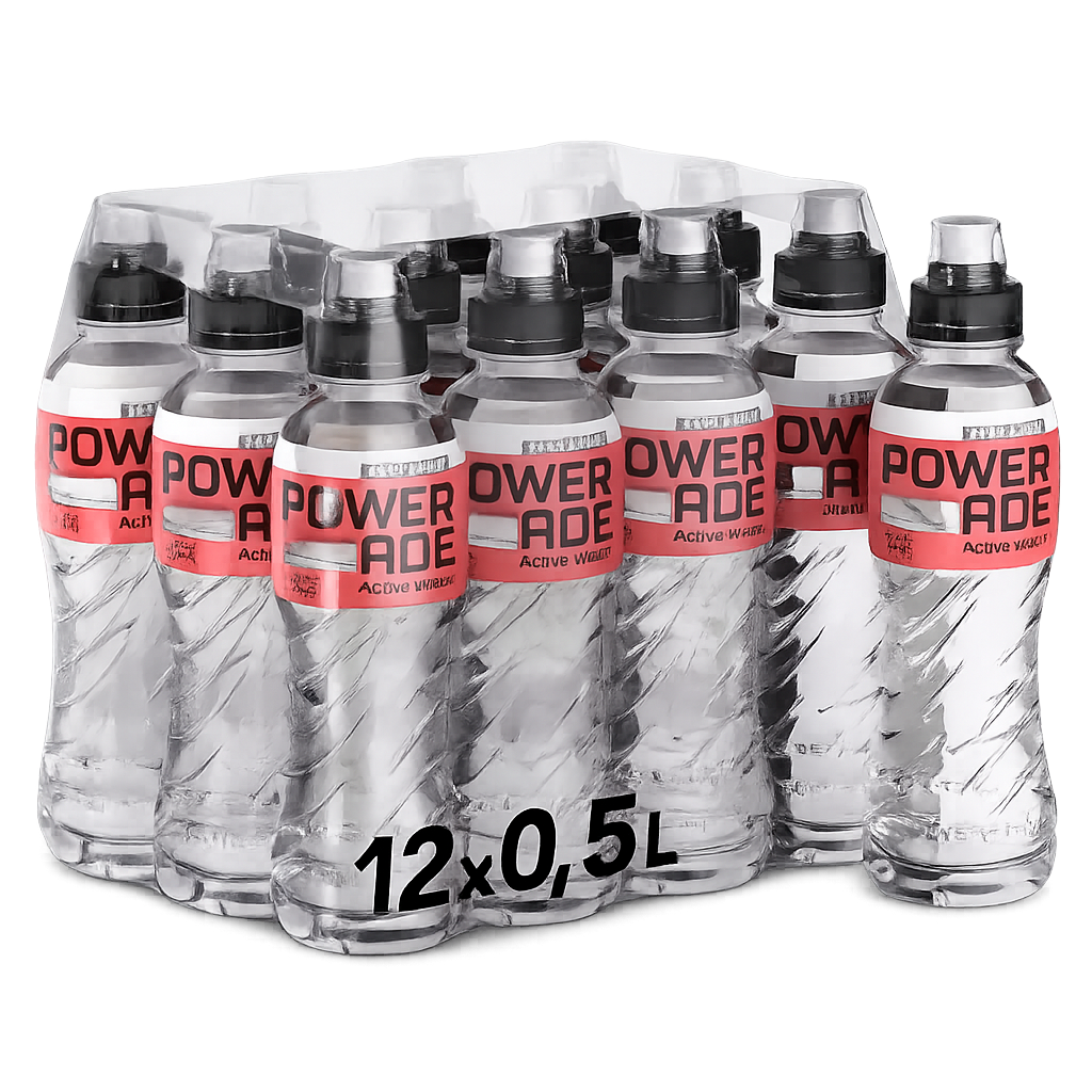 Pack 12 Power Ade Blue 50Cl