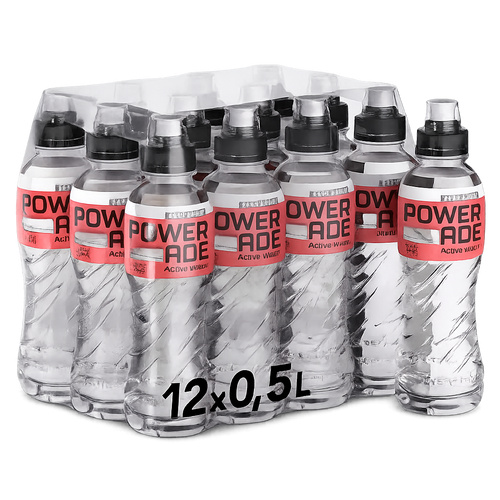 Pack 12 Power Ade Blue 50Cl