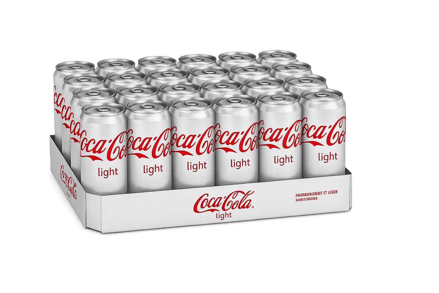 Pack 24 Coca Cola Light 33Cl