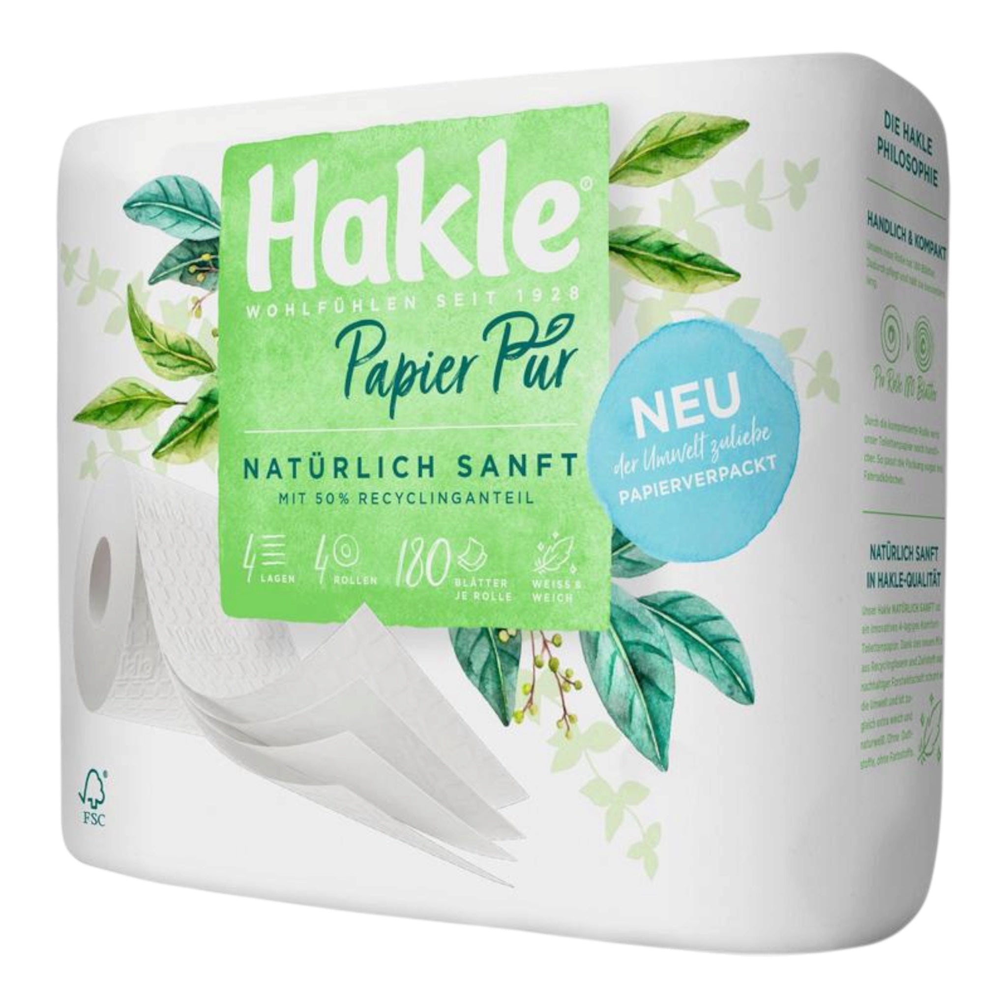 Papier toilette Hackle