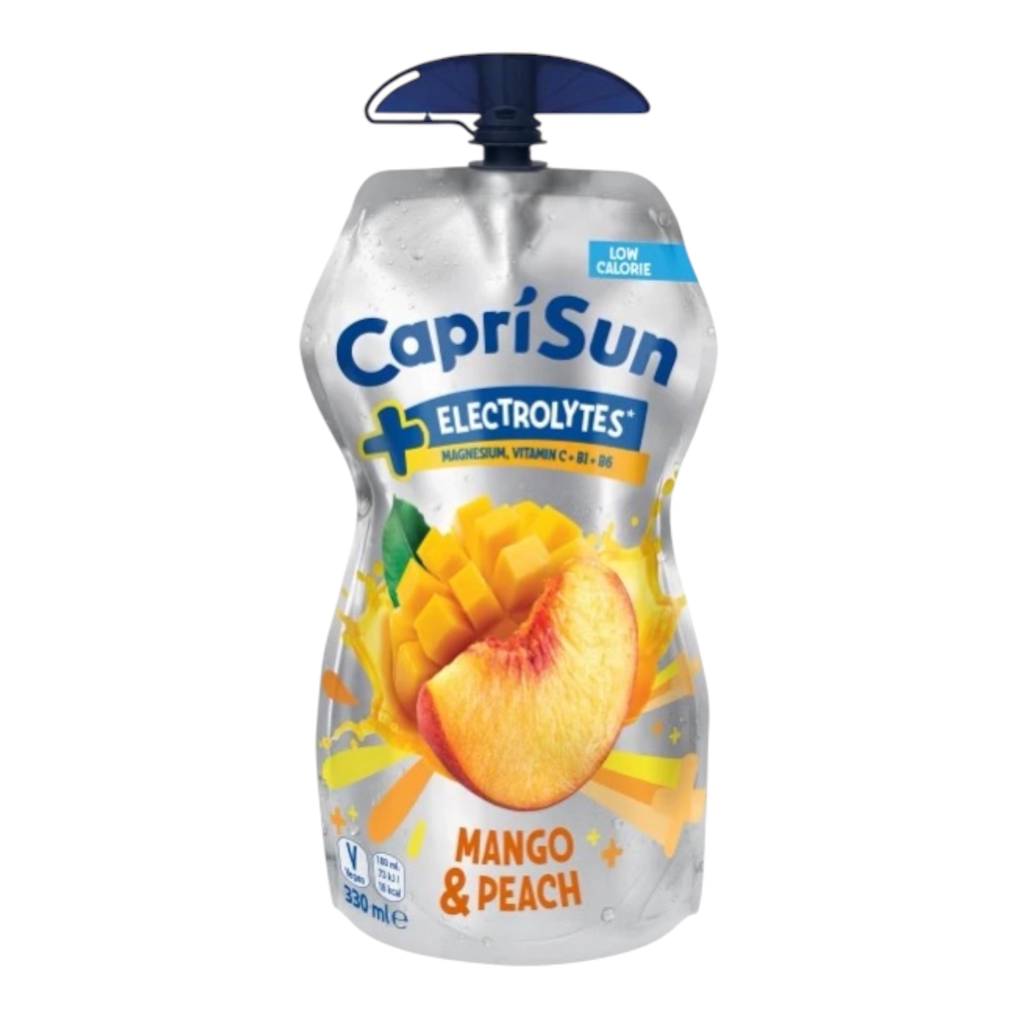 Pack 15 Capri-Sun Mangue Pêche 33Cl