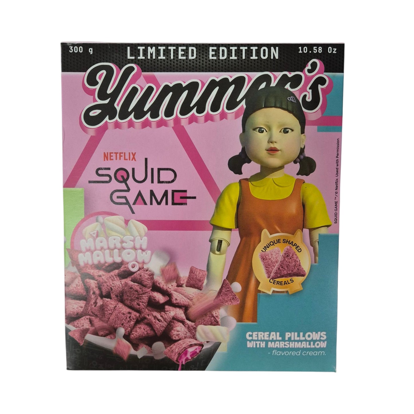 Cereal Squid Game