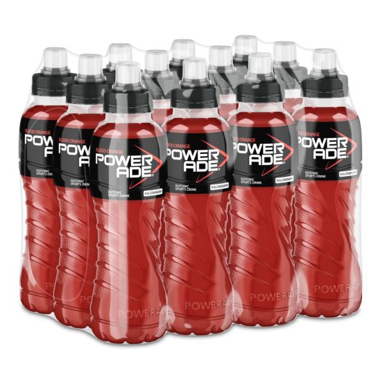 Pack 12 Power Ade Blue 50Cl