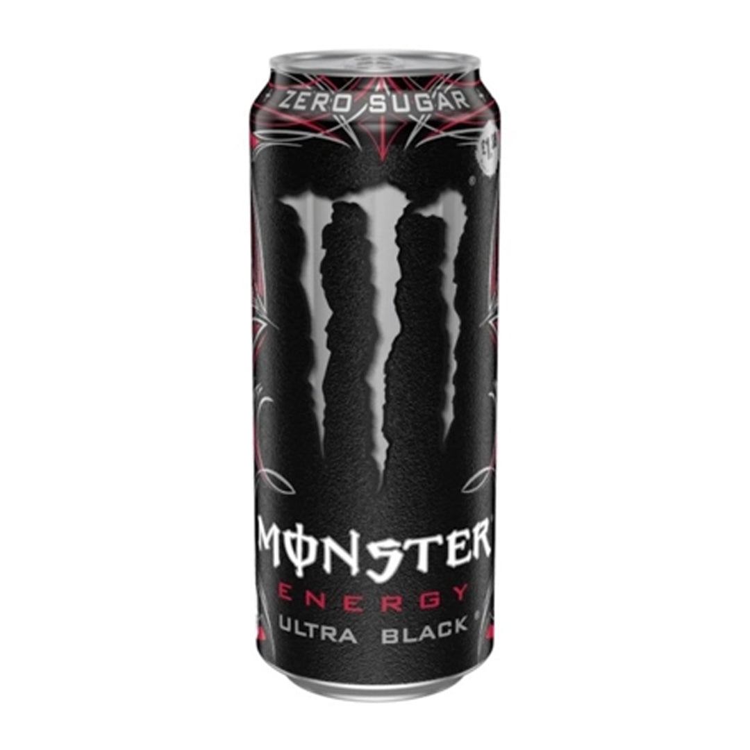 Pack 24 Monster Ultra Black 50Cl