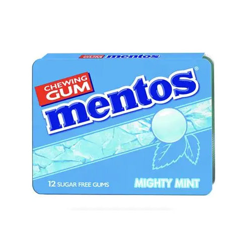 Mentos Chewing Gum 12x17,5g
