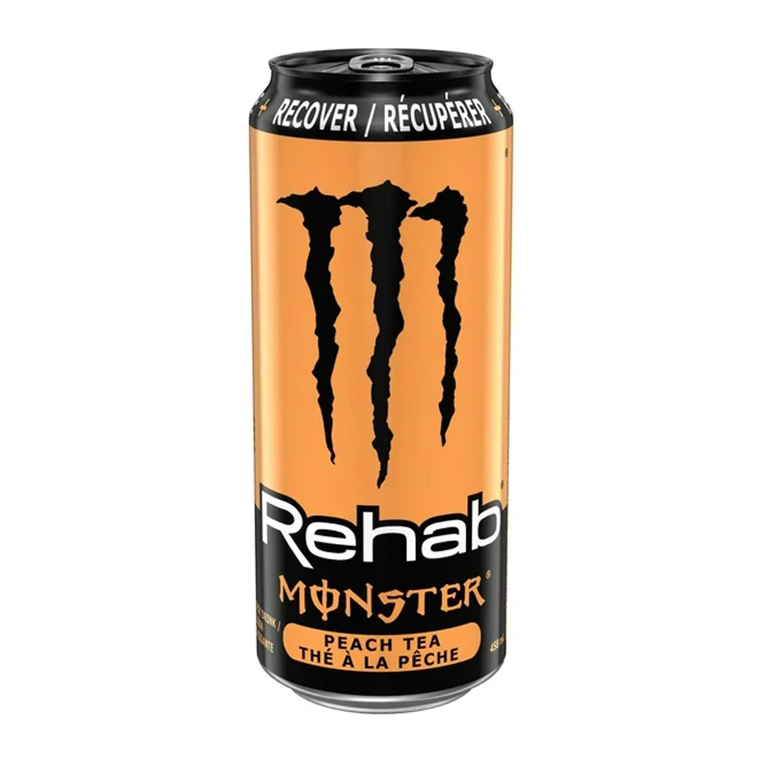 Pack 24 Monster Thé & Pêche 50Cl