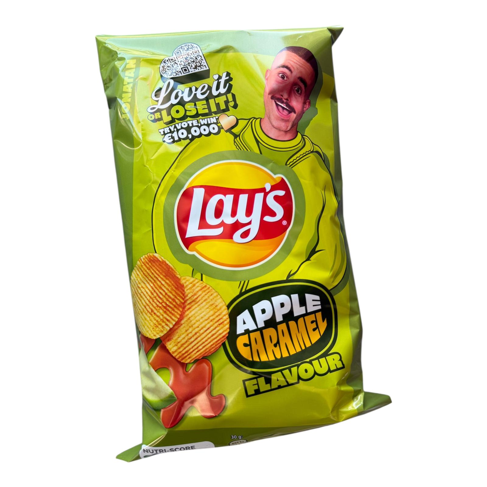 Chips Lays Pomme Caramel