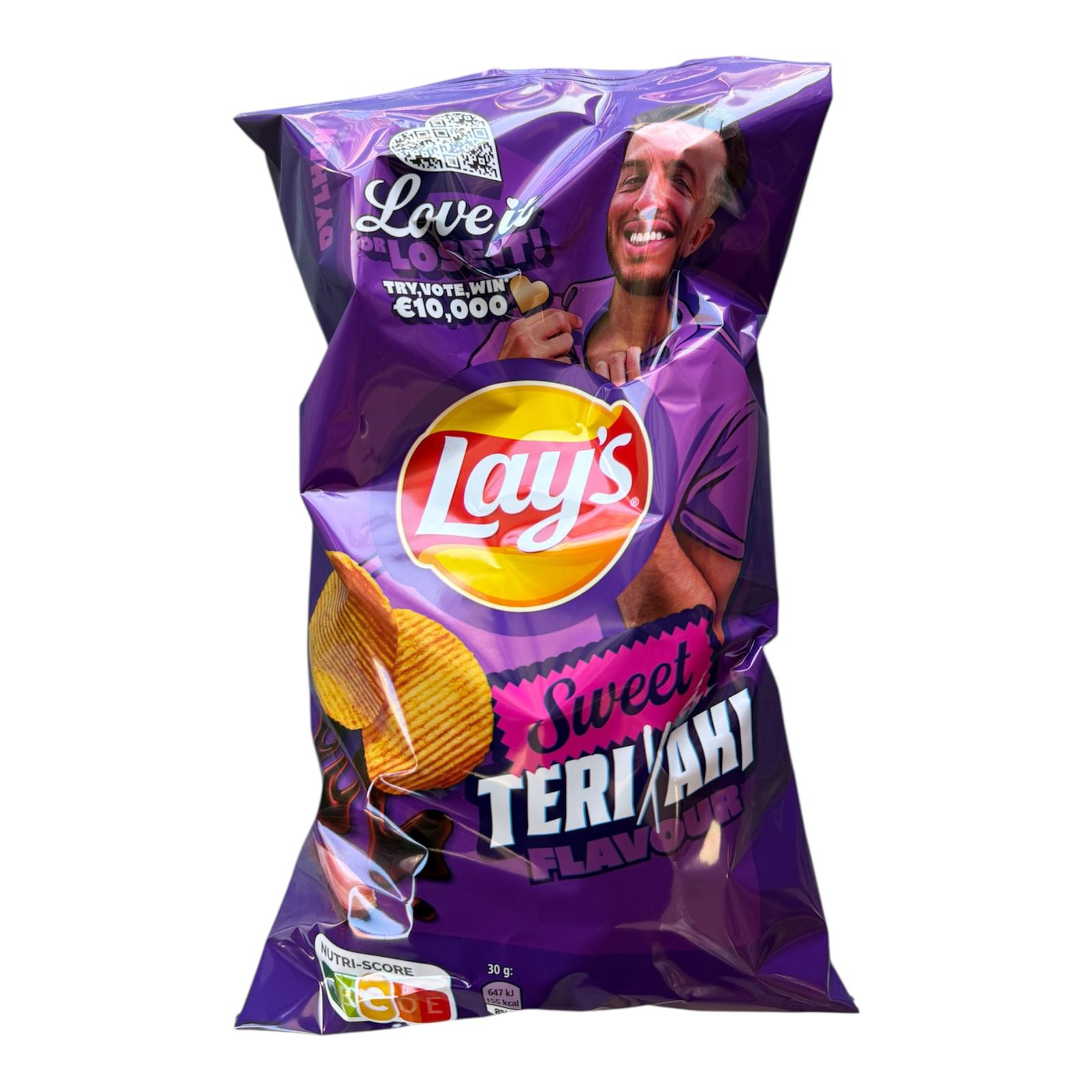 Chips Lays Teri Xaki