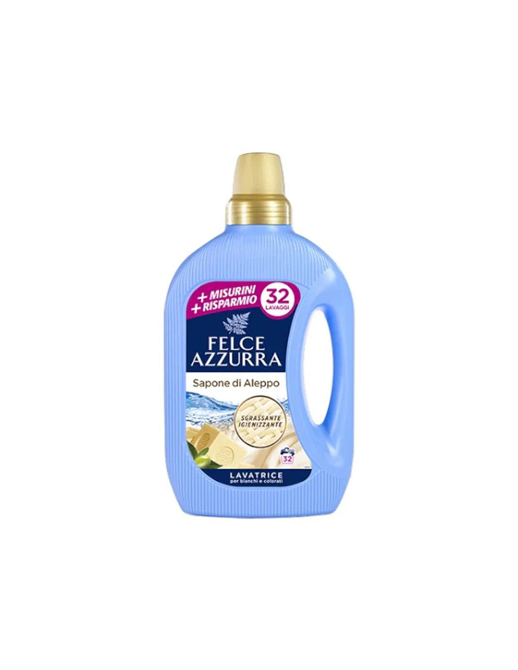 Felece Azzurra 32 lavages