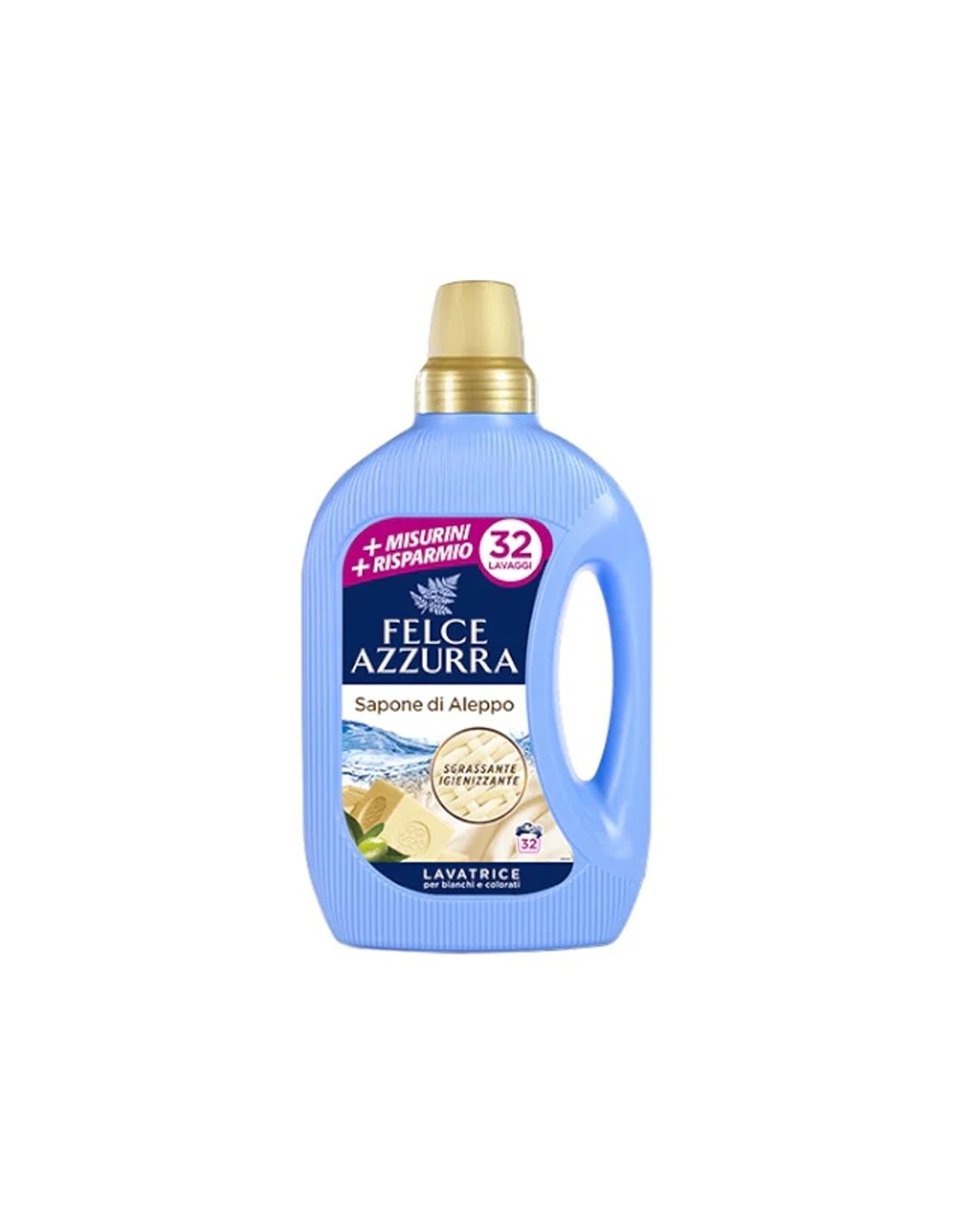 Felece Azzurra 32 lavages