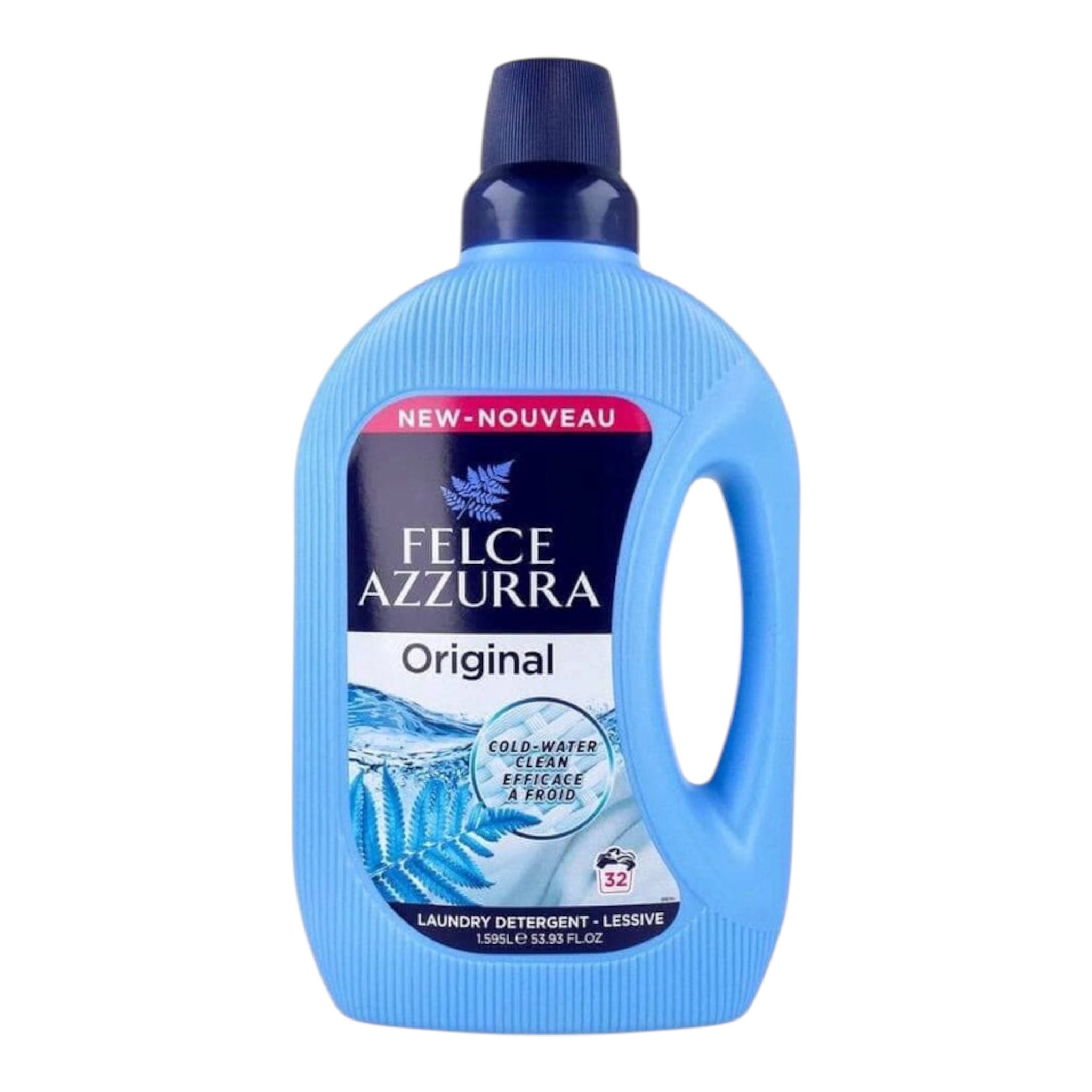 Felece Azzurra 32 lavages