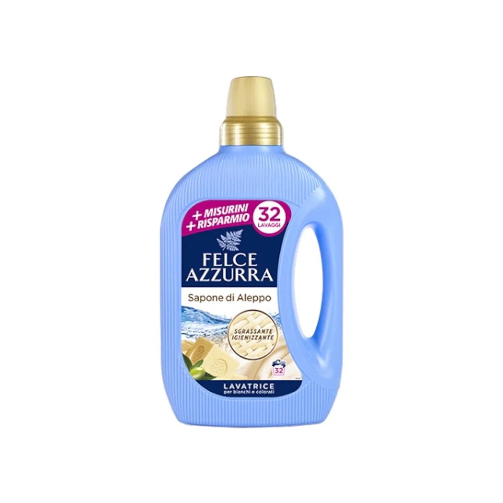 Felece Azzurra 32 lavages