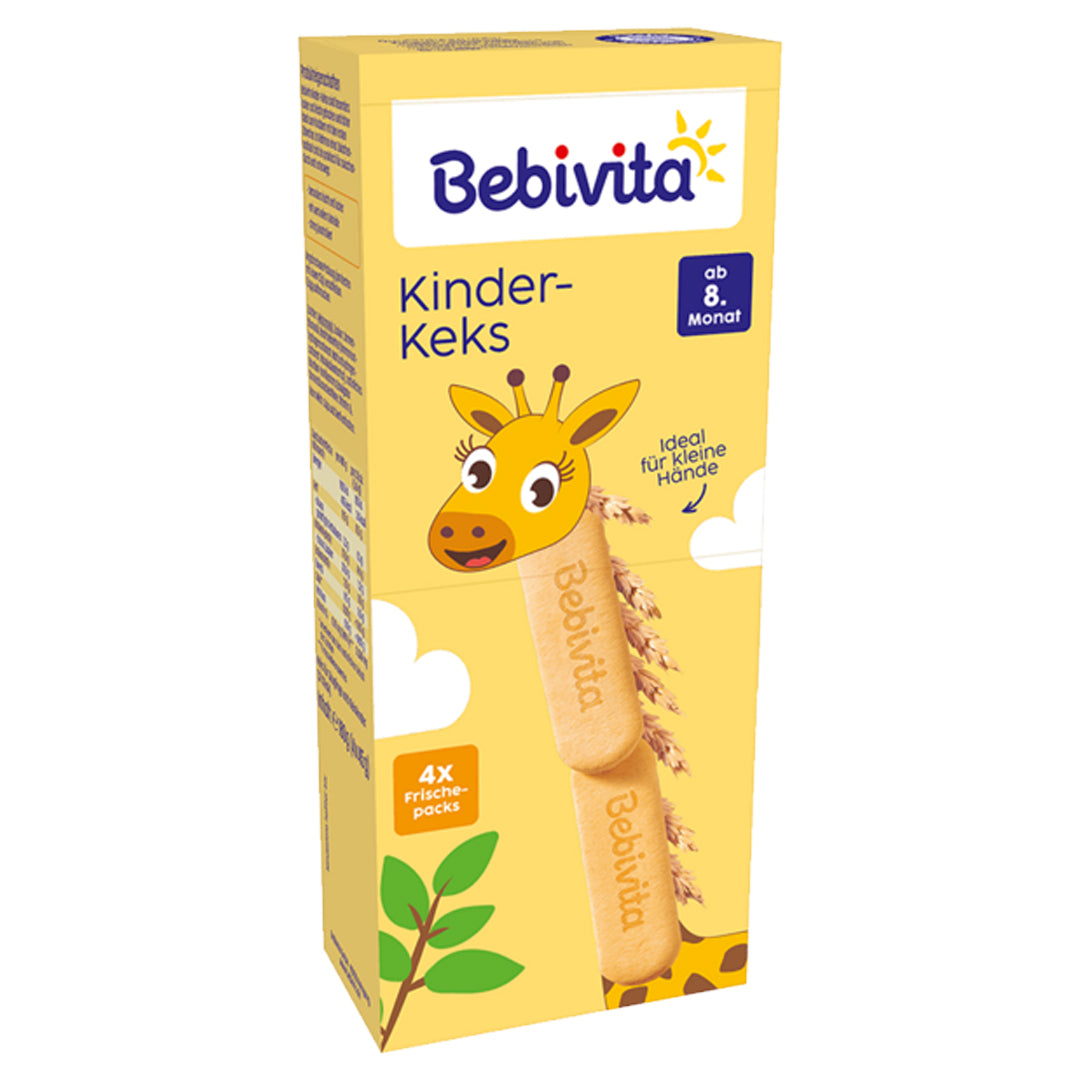 Pack 4 Biscuits bébivita 45g