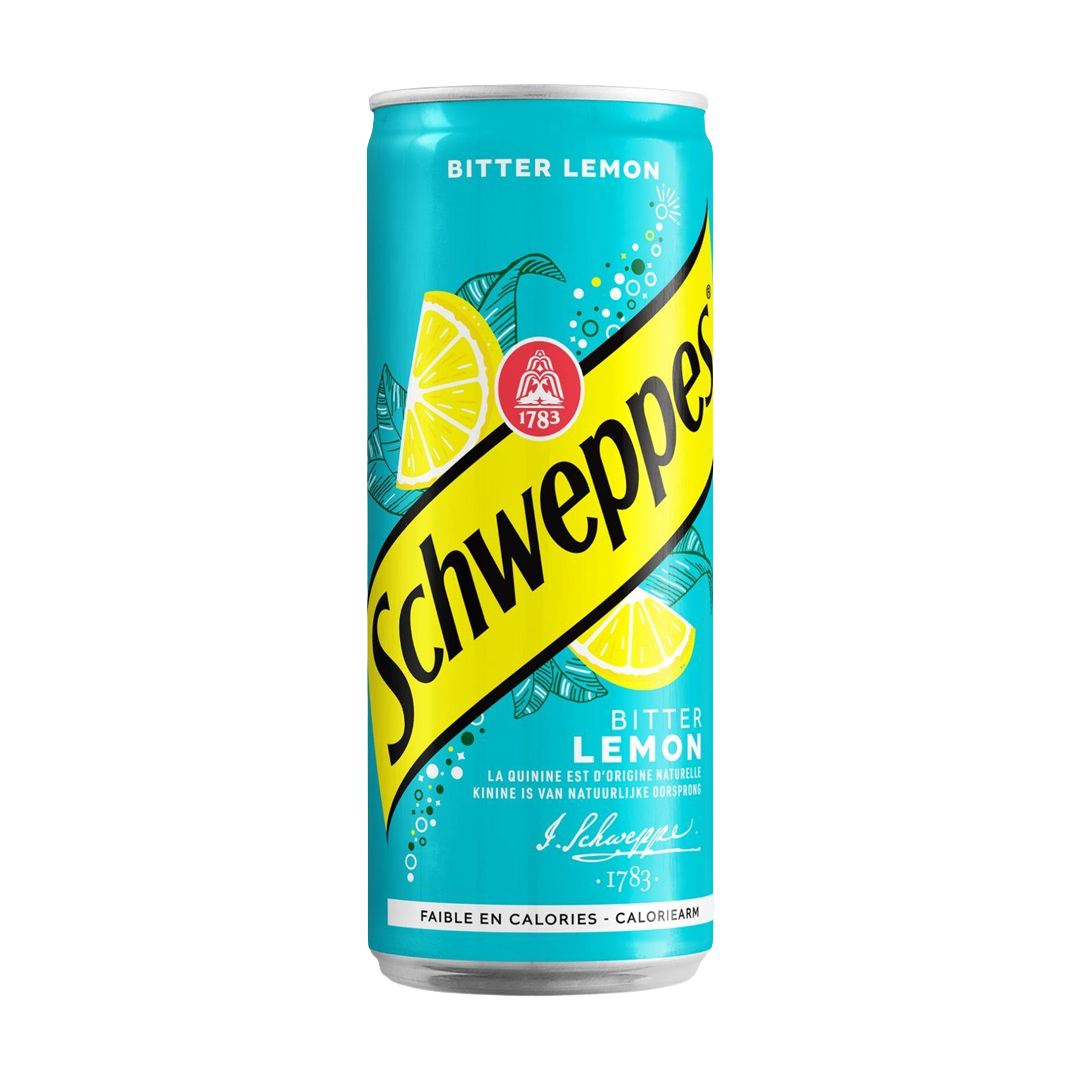 Pack 24 Schweppes Bitter Lemon 33Cl