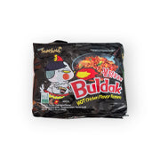 Buldak Rouge ultra épicées.