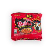 Buldak Rouge ultra épicées.