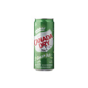 Pack 24 Canada Dry Gingembre 33Cl