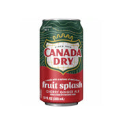 Pack 12 Canada Dry Cherry Ginger 35.5cl