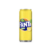 Pack 24 Fanta Citron Blege 33Cl
