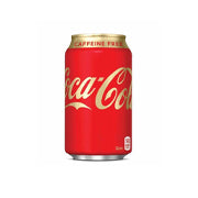 Pack 12 Coca-Cola Caffeine Free 33cl