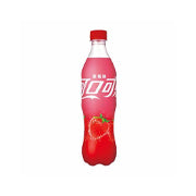 Pack 12 Coca Fraise Édition Asie 50cl