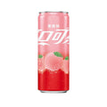Pack 24 Coca-Cola Pêche Blanche édition Asie 33Cl