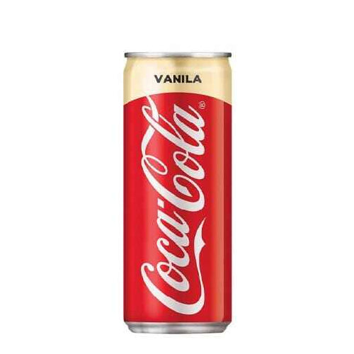 Pack 24 Coca Vanille Slim 33Cl