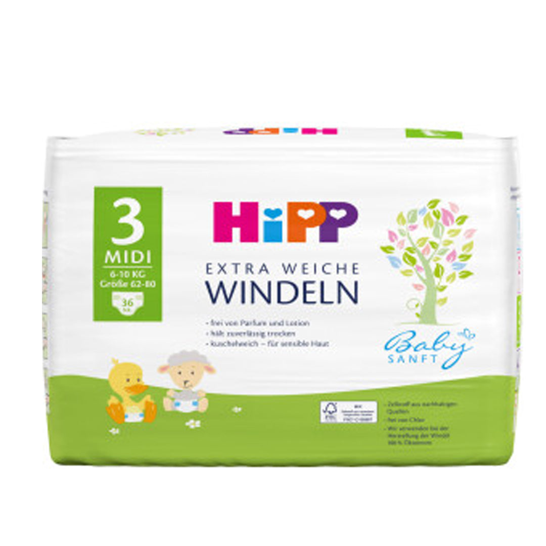 7Pack 2 Couches Hipp taille 3