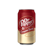 Pack 12 Dr Pepper Cream Soda Est. 1885 35.5cl