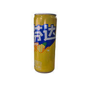 Pack 24 Fanta Ananas Édition Asie 33Cl