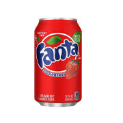 Pack 12 Fanta Fraise 35.5cl