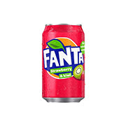 Pack 24 Fanta Kiwi Fraise 33Cl