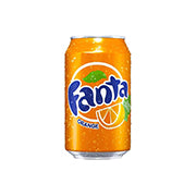 Pack 24 Fanta Orange 33Cl