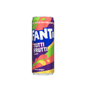 Pack 24 Fanta Tutti Frutti Zero Sugar 33cl