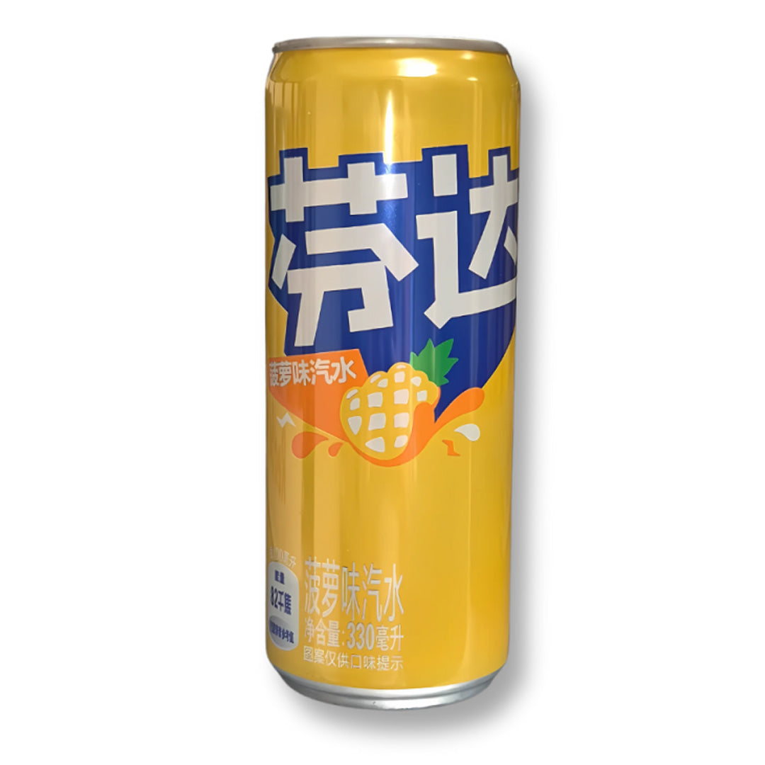 Pack 24 Fanta Ananas 33Cl