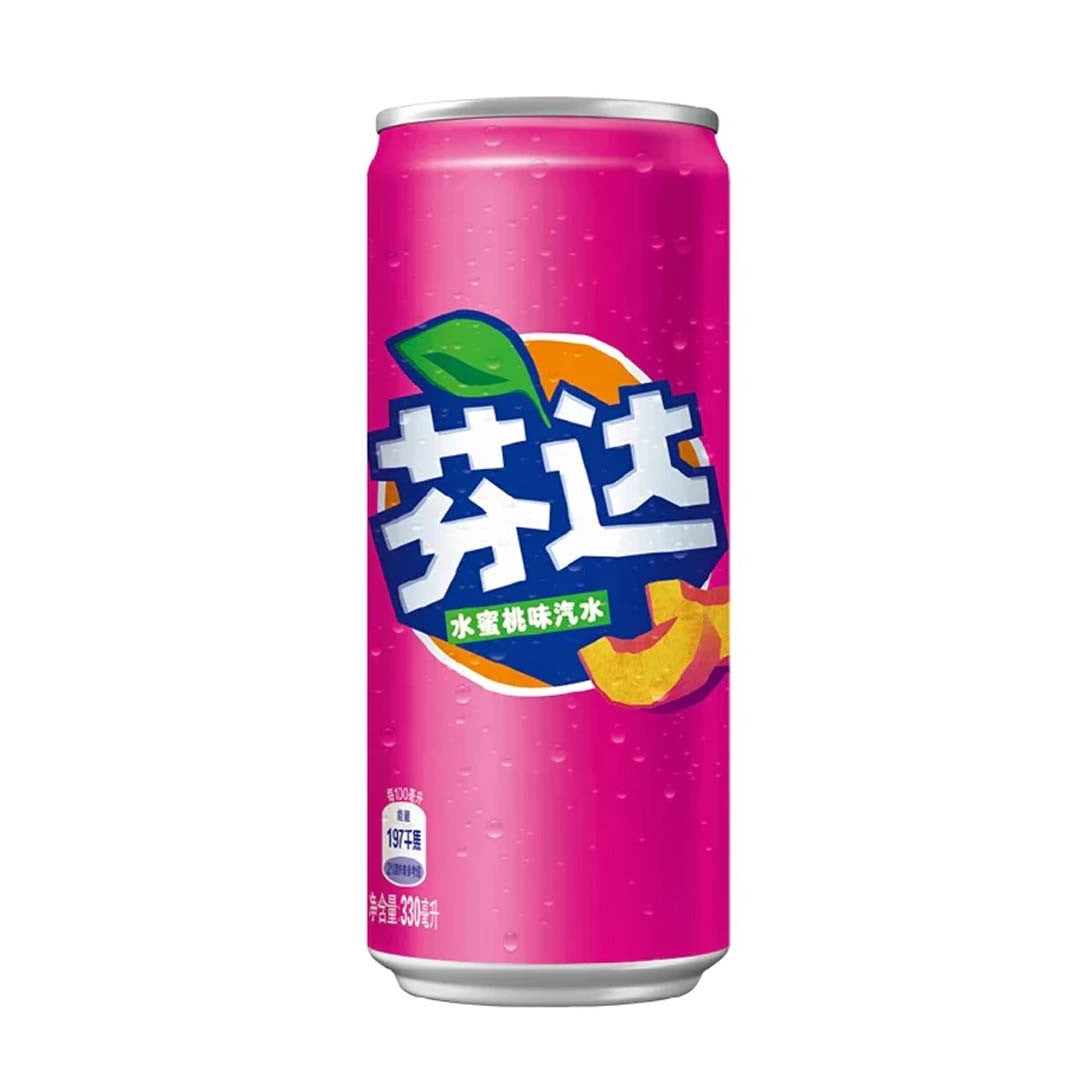 Pack 24 Fanta Pêche 33Cl