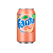 Pack 12 Fanta Pêche 355ml