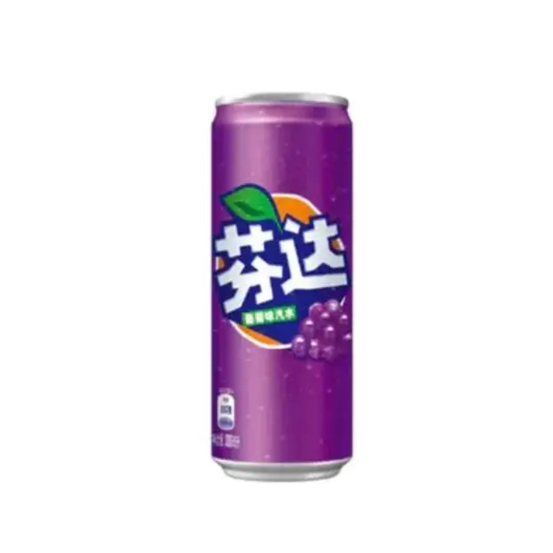 Pack 24 Fanta Raisin 33Cl