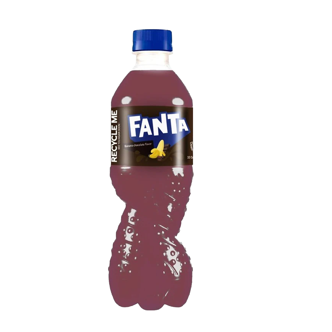 Pack 12 Fanta Chocolat 50Cl