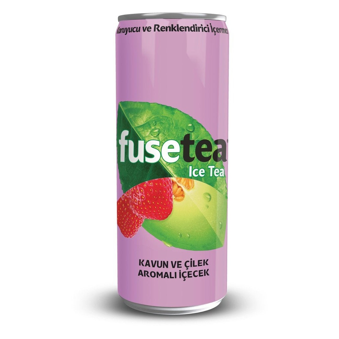 Pack 12 Fuse Tea Framboise 33Cl