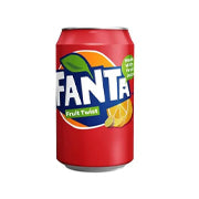 Pack 24 Fanta Fruit Twist 33Cl