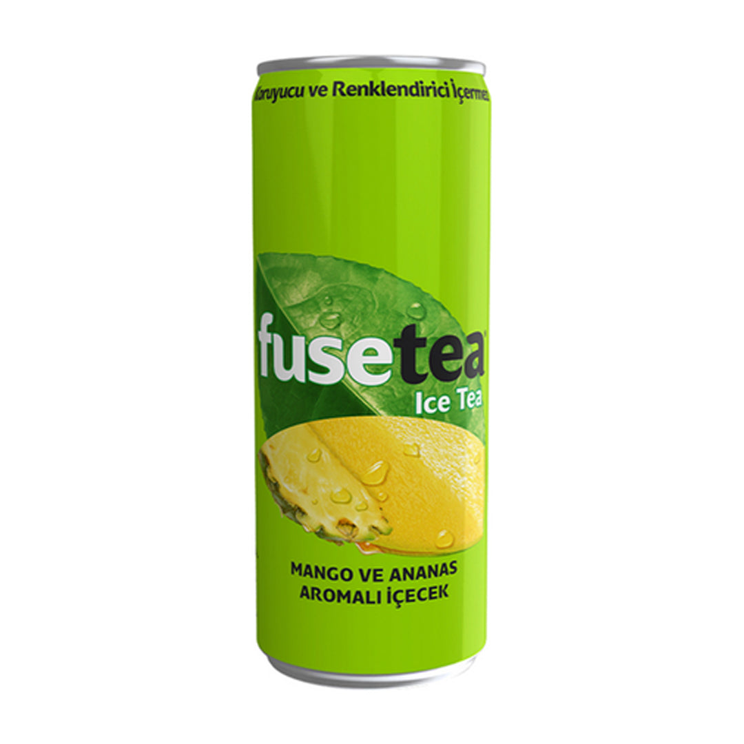 Pack 12 Fuse Tea Ananas