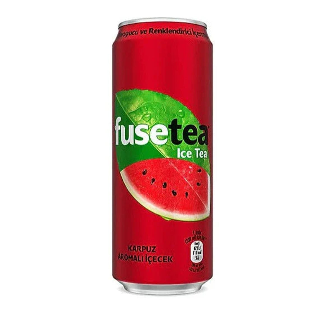 Pack 12 Fuse Tea Pastèque 33Cl