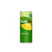 Pack 24 Fuze Tea Lemon petillant 33Cl