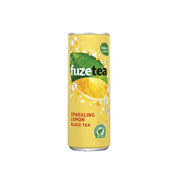 Pack 24 Fuze Tea Citron Thé noir 33Cl