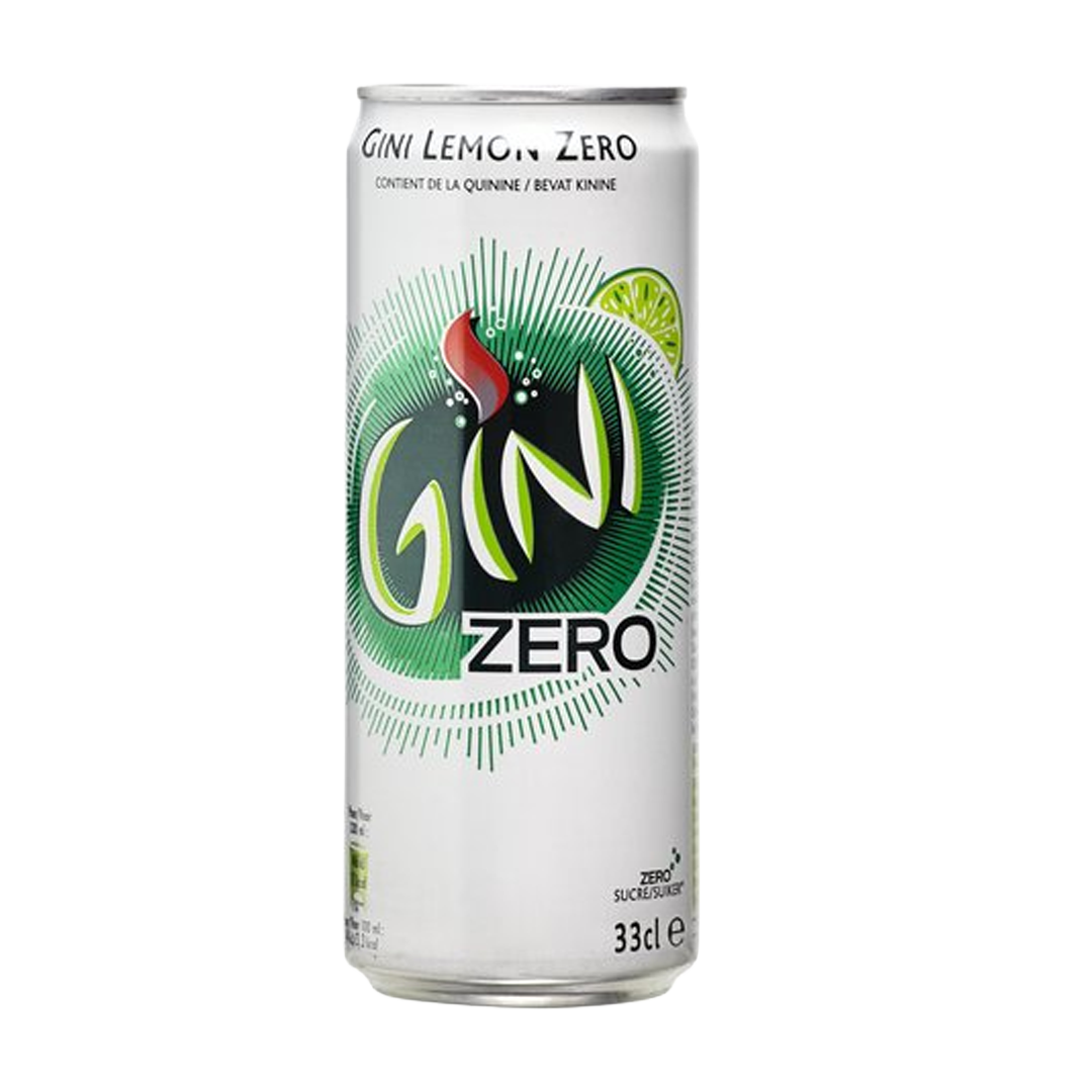 Pack 24 Gini Zero 33Cl