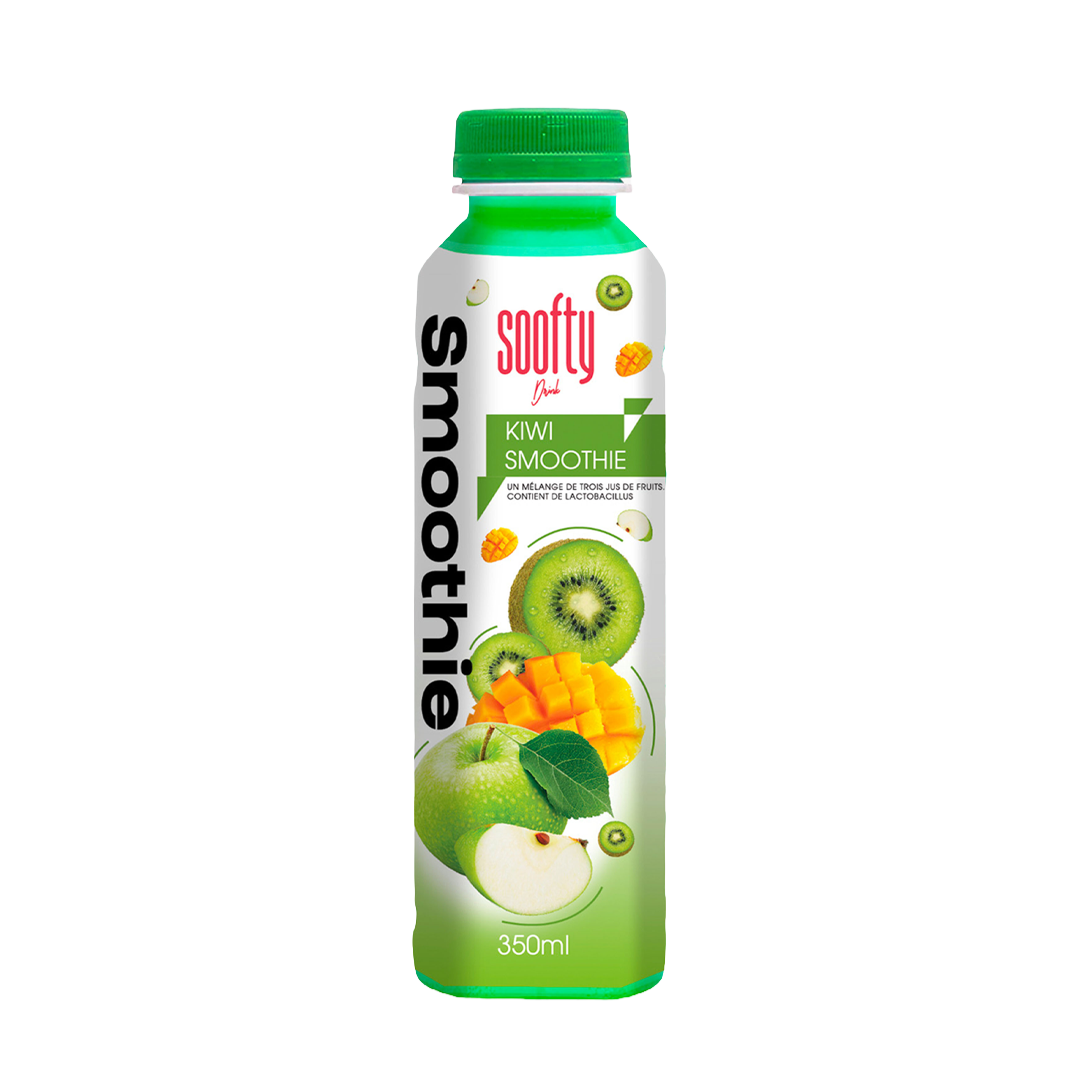 Pack 20 Smoothies Soofty 35Cl