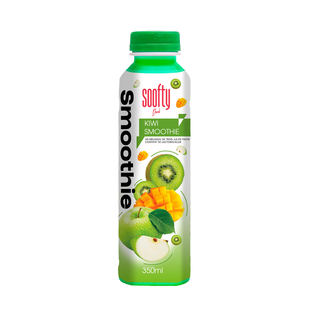 Smoothies Soofty à l'unité 35Cl