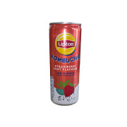 Pack 12 Kömbucha Fraise Menthe 33Cl
