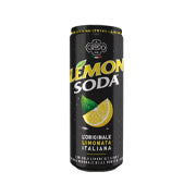 Pack 24 Lemon Soda Italie 33Cl